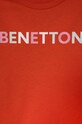 Djevojčice Dječja pamučna majica kratkih rukava United Colors of Benetton 3I1XC10H8.G.Seasonal narančasta