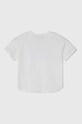 United Colors of Benetton t-shirt bawełniany dziecięcy 3I1XC10IA.G.Seasonal biały SS24