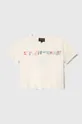 Παιδικό βαμβακερό μπλουζάκι Emporio Armani 2-pack 100% Βαμβάκι