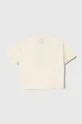Otroška bombažna kratka majica Emporio Armani 2-pack Dekliški