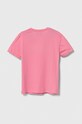 Emporio Armani tricou de bumbac pentru copii 3D3T17.3J51Z roz SS24