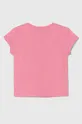 United Colors of Benetton t-shirt bawełniany dziecięcy różowy