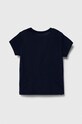 United Colors of Benetton t-shirt bawełniany dziecięcy 3I1XG10D6.P.Seasonal granatowy SS24