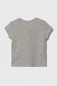 United Colors of Benetton t-shirt bawełniany dziecięcy 3I1XG10D6.P.Seasonal szary SS24