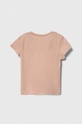 United Colors of Benetton t-shirt in cotone per bambini beige