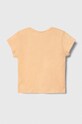 United Colors of Benetton t-shirt bawełniany dziecięcy 3I1XG10DZ.P.Seasonal pomarańczowy SS24
