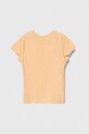 United Colors of Benetton t-shirt bawełniany dziecięcy 3I1XG10E4.P.Seasonal pomarańczowy SS24