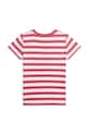 Polo Ralph Lauren t-shirt bawełniany dziecięcy 312934973001 czerwony SS24