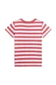Polo Ralph Lauren t-shirt in cotone per bambini rosso