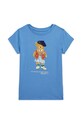 Polo Ralph Lauren t-shirt bawełniany dziecięcy 312934974001 niebieski SS24