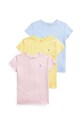 Polo Ralph Lauren t-shirt bawełniany dziecięcy 3-pack bawełna multicolor 313902553006