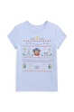 Polo Ralph Lauren t-shirt bawełniany dziecięcy nadruk niebieski 313935042001