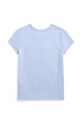 Polo Ralph Lauren t-shirt bawełniany dziecięcy 313935042001 niebieski SS24