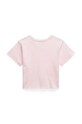 Polo Ralph Lauren t-shirt bawełniany dziecięcy 313935093001 różowy SS24