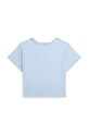 Dětské bavlněné tričko Polo Ralph Lauren 313935093002 modrá SS24