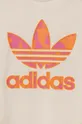 Otroška bombažna kratka majica adidas Originals Glavni material: 100 % Bombaž Patent: 95 % Bombaž, 5 % Elastan