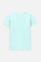 Coccodrillo t-shirt dziecięcy WC4143202VGA turkusowy SS24