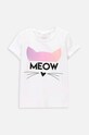 Coccodrillo t-shirt dziecięcy z elastanem biały WC4143204VGA