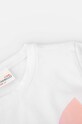 Dziewczynka Coccodrillo t-shirt dziecięcy WC4143204VGA biały