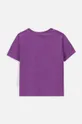 Детская футболка Coccodrillo фиолетовой