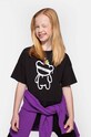 Coccodrillo t-shirt dziecięcy z elastanem czarny WC4143202JPJ