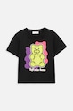 Coccodrillo t-shirt dziecięcy WC4143201JPK czarny SS24