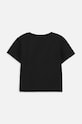 Dziewczynka Coccodrillo t-shirt dziecięcy WC4143201JPK czarny