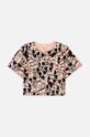 Coccodrillo tricou copii cu modele roz WC4143203LGD
