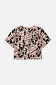 Coccodrillo tricou copii WC4143203LGD roz SS24