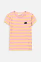 viacfarebná Detské tričko Coccodrillo Dievčenský