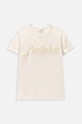 Tričko Coccodrillo s elastanom béžová WC4143202GEJ
