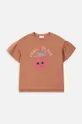 Детская футболка Coccodrillo розовый