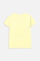 Detské tričko Coccodrillo WC4143201VGC žltá SS24