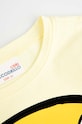 Dievča Detské tričko Coccodrillo WC4143201VGC žltá