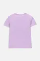 Детская футболка Coccodrillo фиолетовой