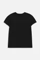Otroška kratka majica Coccodrillo črna