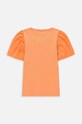 Detské tričko Coccodrillo WC4143205GPJ oranžová SS24