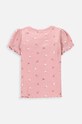 Coccodrillo tricou copii WC4143202GPN roz SS24