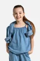 μπλε Παιδικό βαμβακερό τοπ Coccodrillo Για κορίτσια