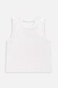 Παιδικό top Coccodrillo με ελαστάν λευκό WC4143304HGJ