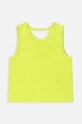 Παιδικό top Coccodrillo με ελαστάν πράσινο WC4143304HGJ