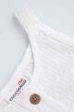 Coccodrillo top bawełniany dziecięcy biały WC4140501HGK