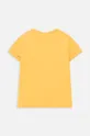 Otroška kratka majica Coccodrillo rumena