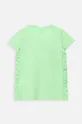 Otroška kratka majica Coccodrillo zelena