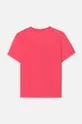 Otroška kratka majica Coccodrillo roza