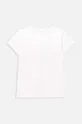 Otroška kratka majica Coccodrillo bela
