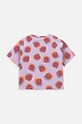 Dievča Tričko Coccodrillo WC4143204OWK fialová