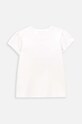 Tričko pre bábätko Coccodrillo WC4143201OWN biela SS24