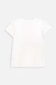 Majica kratkih rukava za bebe Coccodrillo bijela