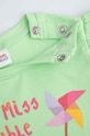 Dievča Tričko pre bábätko Coccodrillo WC4143202OWN zelená